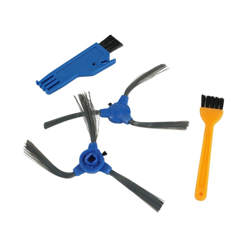 Replacement Kit for Robot Vacuum Cleaner - Compatible with Cecotec Conga Series 1090