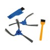 Replacement Kit for Robot Vacuum Cleaner - Compatible with Cecotec Conga Series 1090