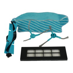 Replacement kit for Robot vacuum cleaner - Compatible with Cecotec Conga 3090