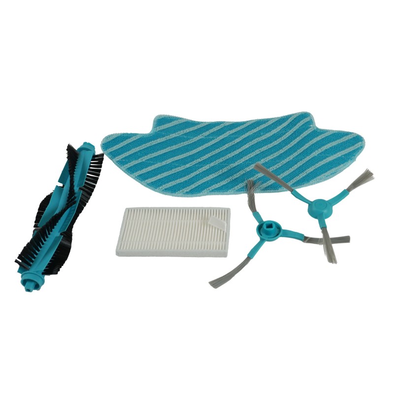 Kit de reemplazo para robot aspiradora - Compatible con Cecotec Conga (4090 y 5090)