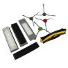 Kit de reemplazo para la aspiradora de robots - Compatible con Ecovacs DeeBot T8 / N8 / T9