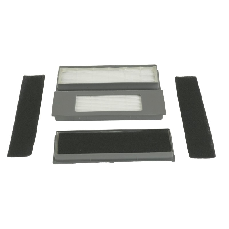 Replacement Kit for Robot Vacuum Cleaner - Compatible with Ecovacs Deebot T8 / N8 / T9