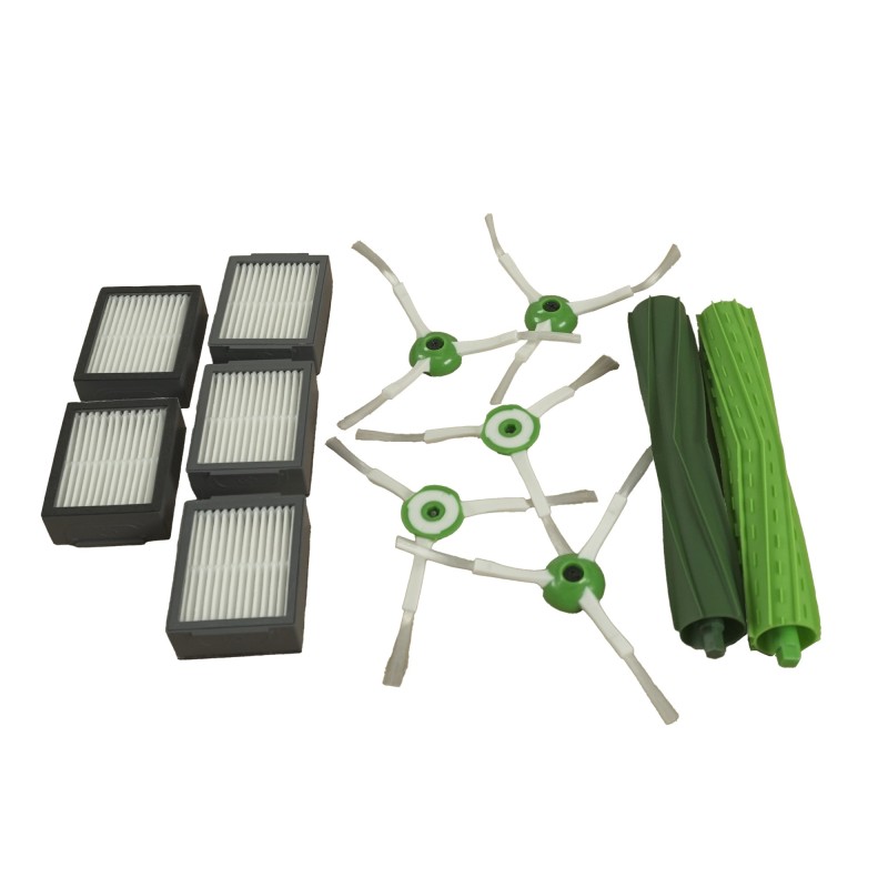 Kit de reemplazo para la aspiradora de robots - Compatible con Irobot - Roomba E5 / E6 / E7 e I7