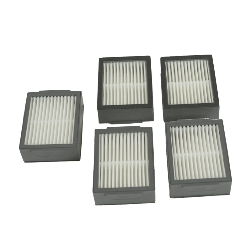 Replacement Kit for Robot Vacuum Cleaner - Compatible with iRobot - Roomba E5 / E6 / E7 and I7