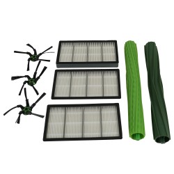 Replacement Kit for Robot Vacuum Cleaner - Compatible with iRobot - Roomba S9 and S9 +