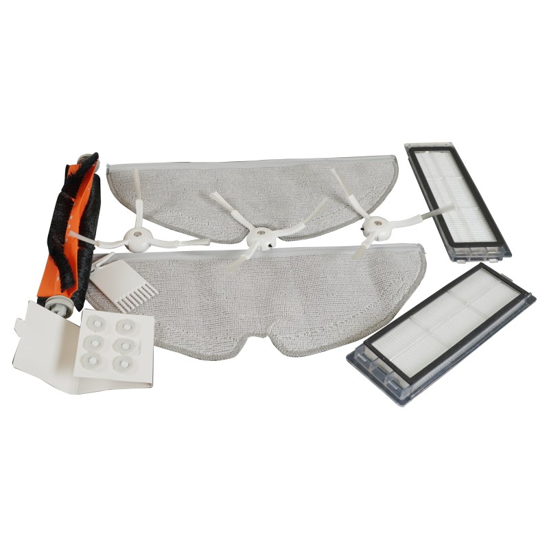 Replacement Kit for Robot Vacuum Cleaner - Compatible with Xiaomi RoBrock - Xiaowa