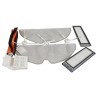 Kit de reemplazo para robot aspiradora - Compatible con Xiaomi Rojock - Xiaowa