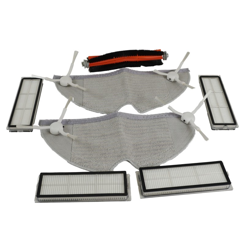 Kit de reemplazo para robot aspiradora - Compatible con Xiaomi Rojock C1
