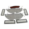 Kit de reemplazo para robot aspiradora - Compatible con Xiaomi Rojock C1