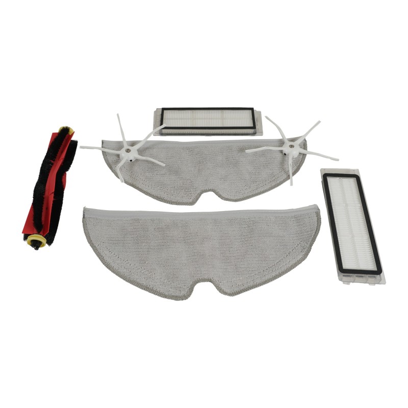 Replacement Kit for Robot Vacuum Cleaner - Compatible with Xiaomi RoBrock S5 - S6