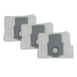 Bolso de vacío de robot - Xiaomi Roborock Q5 compatible, Q7 y Q7 MAX - Alternativa a la referencia original Q5 + / Q7 + DUS