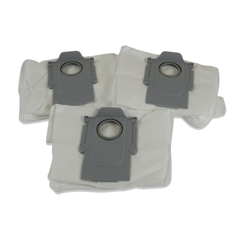 Bolso de vacío de robot - Xiaomi Roborock Q5 compatible, Q7 y Q7 MAX - Alternativa a la referencia original Q5 + / Q7 + DUS