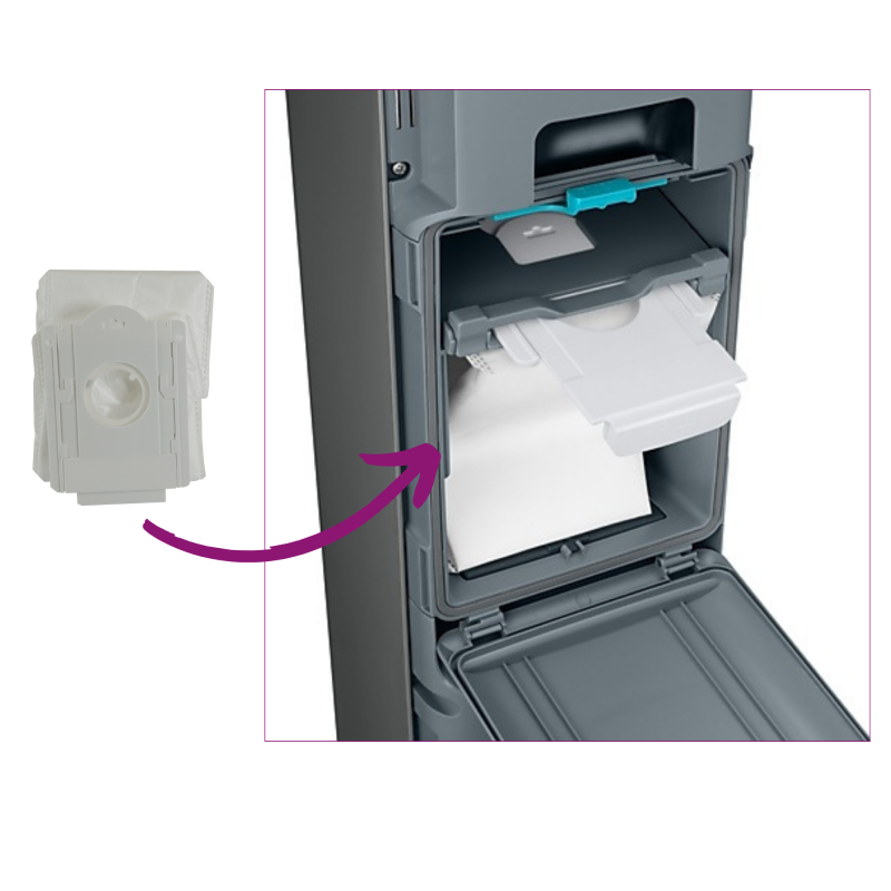 Samsung Clean Clean Station Vacuum Cleaner Clea Bag - Lote de 5 - Alternativa a la referencia original