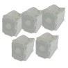 Samsung Clean Clean Station Vacuum Cleaner Vacuum Clea Bag - Lot of 5 - Alternative to the original reference 