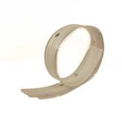 Bavette avant en Polyuréthane pour autolaveuse FLOORPUL RUBY 43 48401070