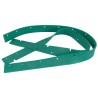 Front / Rear Bib Kit for Sautéeuse Numatic TRO-650G / TT / TTB / TTG / TGB-4055 / TTB / TGB-6055 / TVV-4555 / TRG-720 200T / 3