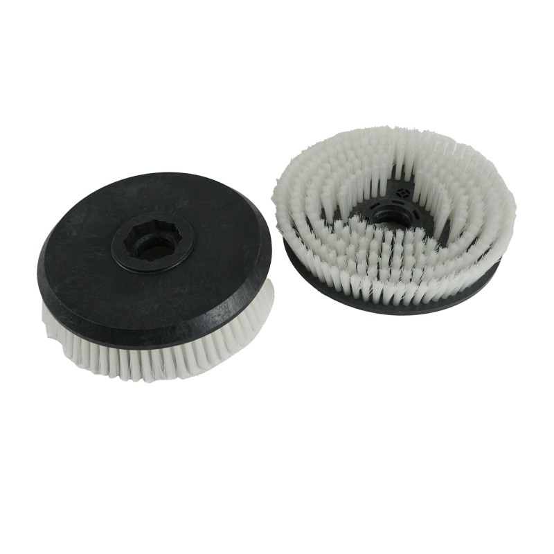 Kit de cepillo de nylon - 220 mm de diámetro - para scrubber numatic 244nx - Referencia original 911931