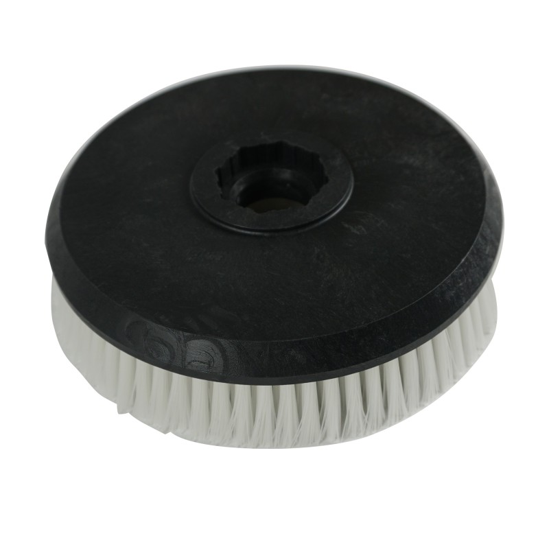 Nylon Brush Kit - 220 mm diameter - for scrubber numatic 244nx - Original reference 911931