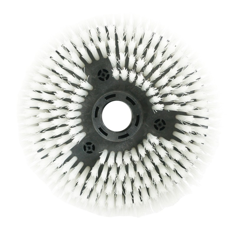 Nylon Brush Kit - 220 mm diameter - for scrubber numatic 244nx - Original reference 911931