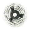 Kit de cepillo de nylon - 220 mm de diámetro - para scrubber numatic 244nx - Referencia original 911931