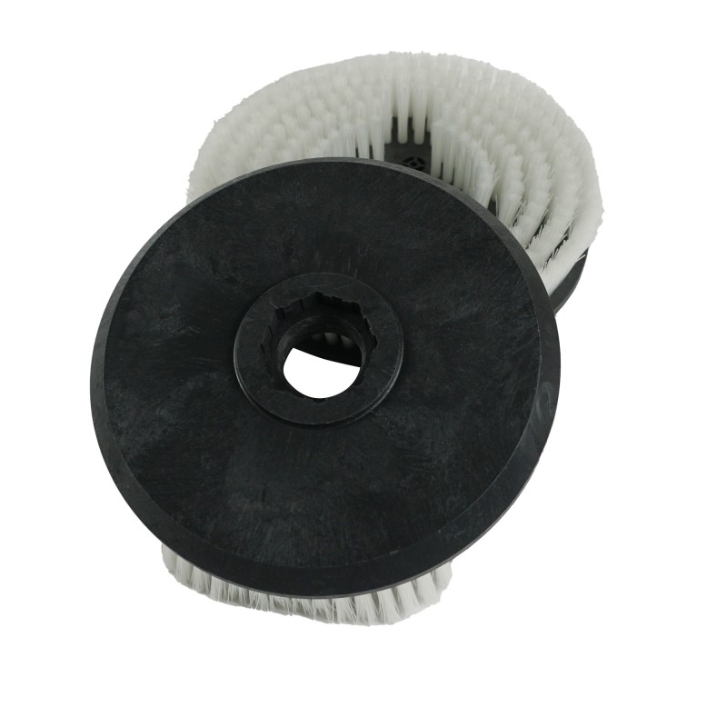 Nylon Brush Kit - 220 mm diameter - for scrubber numatic 244nx - Original reference 911931