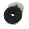 Kit brosse en nylon - diamètre 220 mm - pour autolaveuse NUMATIC 244NX - Référence d'origine 911931