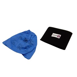 1 filterkompatibler Schaum (Alternative für Original Rep 45120275) + 1 Filtertasche für Aquavac, EWT, Parkside