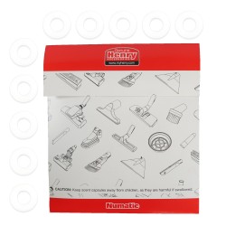 Duftende Kapseln Desodorisierbare Vanille für Staubsauger Numatic Schnell - Lot von 10 - Original-Referenz 914593