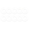 Capsules parfumées désodorisantes Vanille pour aspirateur Numatic Quick – Lot de 10 – Référence d'origine 914593