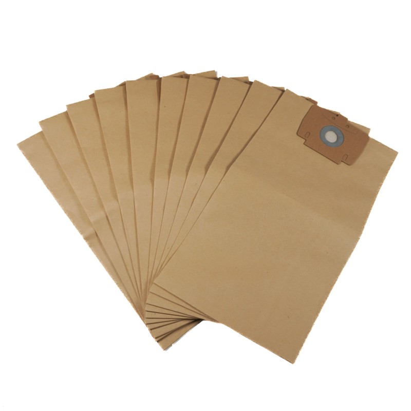 Bolsa de aspiradora compatible con Taski Aero 8, AERO 15 - Alternativa para Ref Taski 7524289 - La bolsa de 10 bolsas de papel