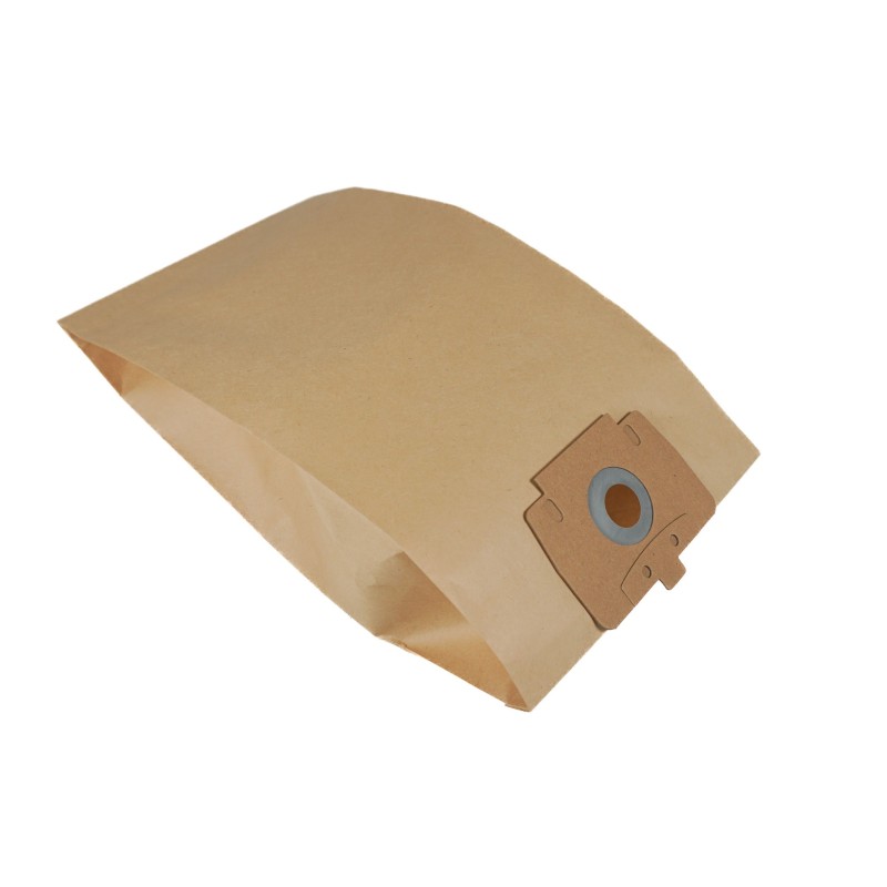 Sac aspirateur compatible avec Taski Aero 8, Aero 15 - Alternative pour réf Taski 7524289 - Carton de 15 pochettes de 10 sacs papier