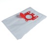 Sac aspirateur compatible avec MIELE FJM, S241i à S261i, Complete C3 - compatible avec HOOVER Freemotion, H30, H60... - La pochette de 10 sacs microfibre