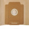 Sac aspirateur compatible avec Fiorentini Silent Baby - Wetrok Bantam 6, Bantam 9, Monovac 6, Duovac 6... - Carton de 15 pochettes de 10 sacs papier