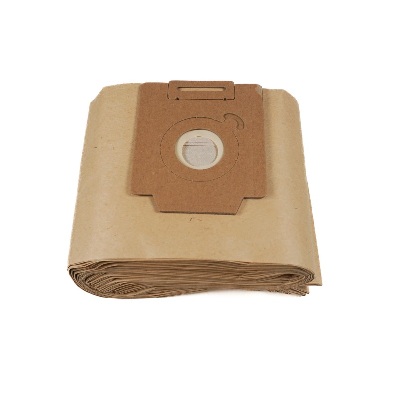 Bolso de aspiradora de bebé Silent Fiorentini - WeTrok Bantam 6, Bantam 9, Monovac 6, Dovac 6 ... - Cartón de 15 x 10 bolsas de papel