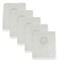Bolsa de aspiradora compatible con Moulinex B42 en B45 - Girmi AP41, AP42- HANSEETIC 100EL - KRUPS 947, 956 ... - El bolsillo de 5 s