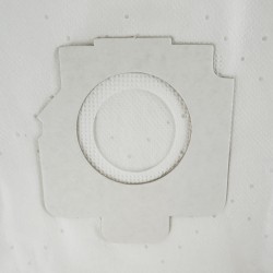 Bolsa de aspiradora compatible con Moulinex B42 en B45 - Girmi AP41, AP42- HANSEETIC 100EL - KRUPS 947, 956 ... - El bolsillo de 5 s