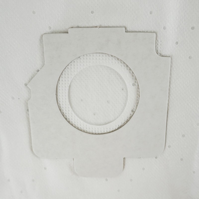Bolsa de aspiradora compatible con Moulinex B42 en B45 - Girmi AP41, AP42- HANSEETIC 100EL - KRUPS 947, 956 ... - El bolsillo de 5 s