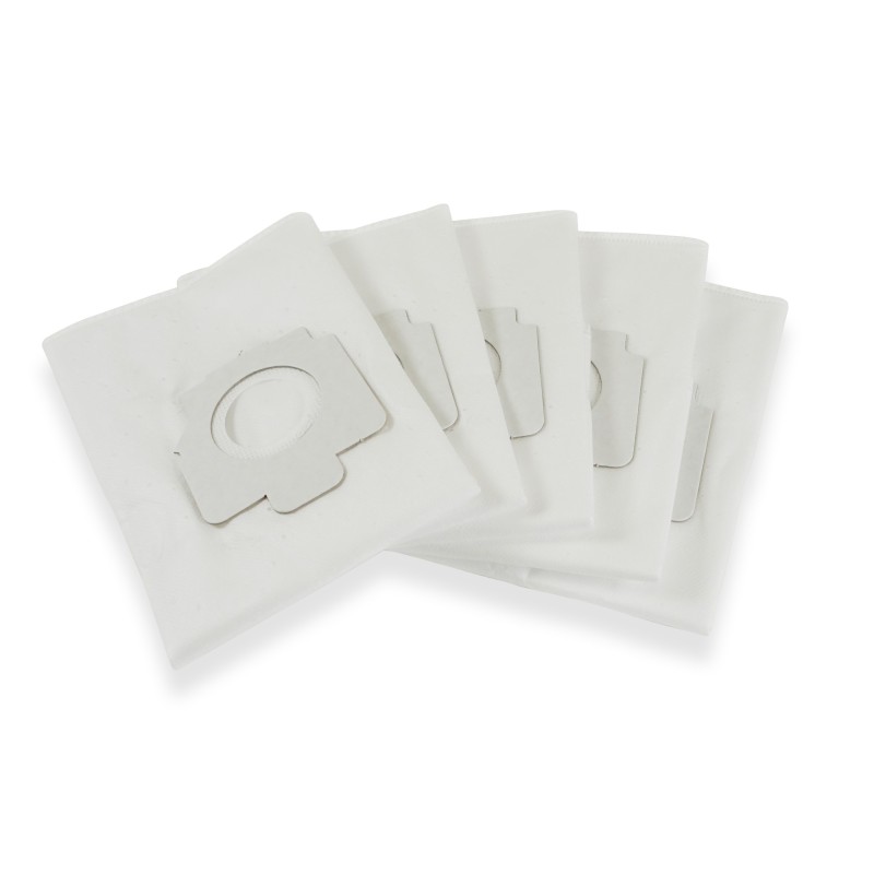 Bolsa de aspiradora compatible con Moulinex B42 en B45 - Girmi AP41, AP42- HANSEETIC 100EL - KRUPS 947, 956 ... - El bolsillo de 5 s
