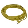 Câble d'alimentation jaune H05VVF 2 x 1,5 mm² - 15 m