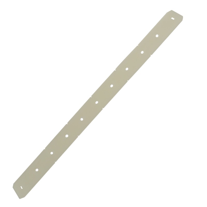 Scrapelet Front para el salario - Poliuretano - NiLFISK compatible con Nilfisk SC351, Scrubber SC351, Scrubber Scrubtec 337.2