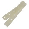 Scrapelet Front para el salario - Poliuretano - NiLFISK compatible con Nilfisk SC351, Scrubber SC351, Scrubber Scrubtec 337.2