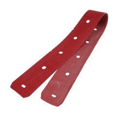 Frontsamt für das Gehalt - Latex - kompatibel Nilfisk SC351, Wacklampe SC351, Waschbären Scrubtec 337.2 - Cod.9100000077