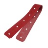 Scrapelet Front para el salario - Latex - Nilfisk SC351 compatible con Látex, Scrubber SC351, Scrubber Scrubtec 337.2 - COD.9100000077