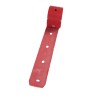 Scrapelet Front para el salario - Latex - Nilfisk SC351 compatible con Látex, Scrubber SC351, Scrubber Scrubtec 337.2 - COD.9100000077