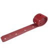 Raclette avant pour autolaveuse – Latex - compatible Nilfisk SC351, SCRUBBER SC351, SCRUBBER SCRUBTEC 337.2 - cod.9100000077