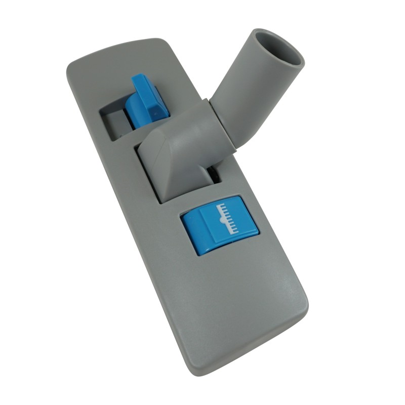 Brosse combinée pour aspirateur - compatible avec Nilfisk - alternative à la réf. d'origine 11980300