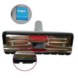 Brosse combinée pour aspirateur - compatible avec Nilfisk - alternative à la réf. d'origine 11980300