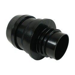 Embout de flexible côté cuve d origine aspirateur Nilfisk GD320, GWD350/2, IQ215, VAC1320 à VAC1350, WD200 à WD260, 1403304030