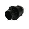 Embout de flexible côté cuve d origine aspirateur Nilfisk GD320, GWD350/2, IQ215, VAC1320 à VAC1350, WD200 à WD260, 1403304030