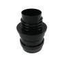 Embout de flexible côté cuve d origine aspirateur Nilfisk GD320, GWD350/2, IQ215, VAC1320 à VAC1350, WD200 à WD260, 1403304030